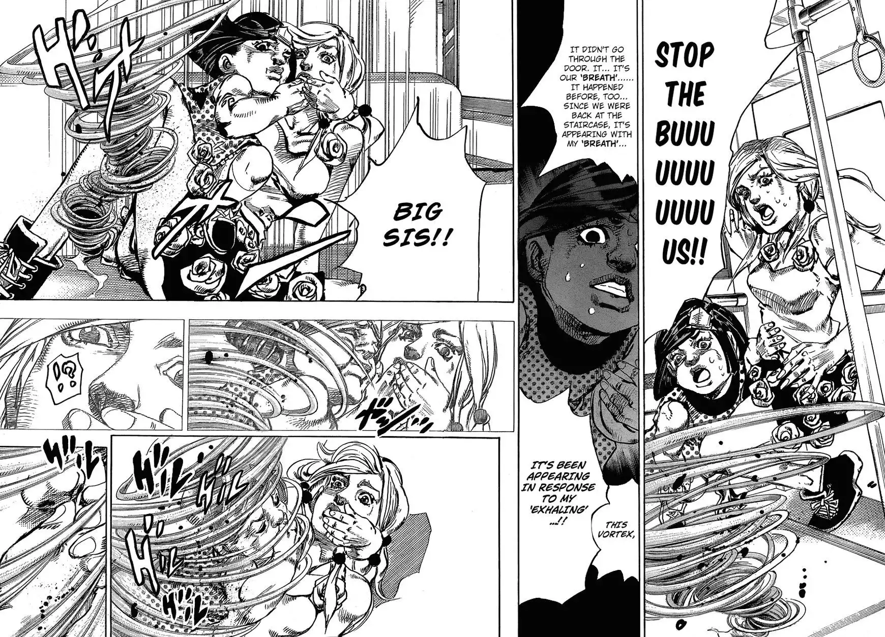 Jojos Bizarre Adventure Part 8 Jojolion Chapter 41 28